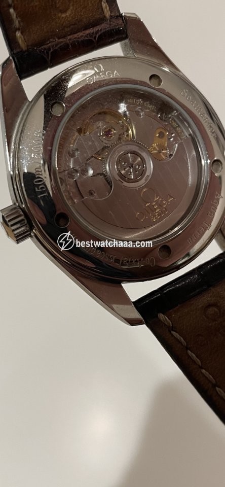 IMG_9081 Omega Seamaster Aqua Terra Mens watch Unisex Automatic Steel 2803.34.37 Replica 7