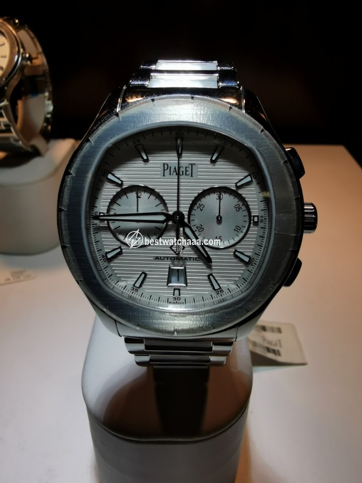 IMG_9081 Piaget Polo S Mens watch Unisex Automatic Steel GOA41004 Replica 7