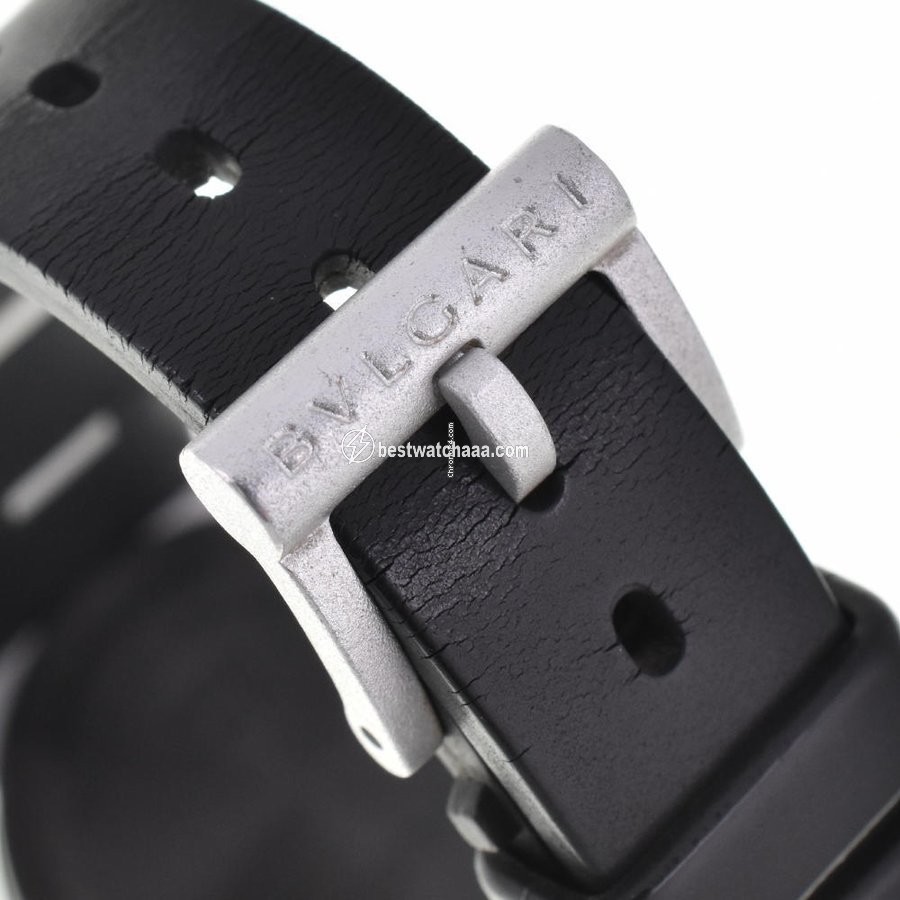 IMG_9081 Bulgari Womens watch Quartz Aluminum AL29TA Replica 7