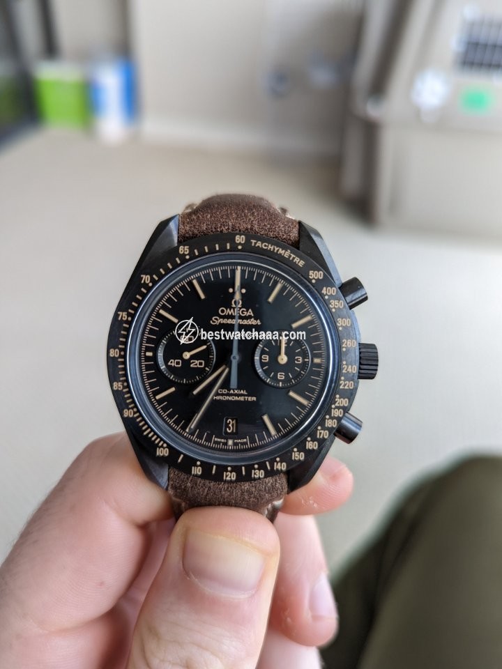 IMG_9081 Omega Speedmaster Professional Moonwatch Mens watch Unisex Automatic Ceramic 31192445101006 Replica 7