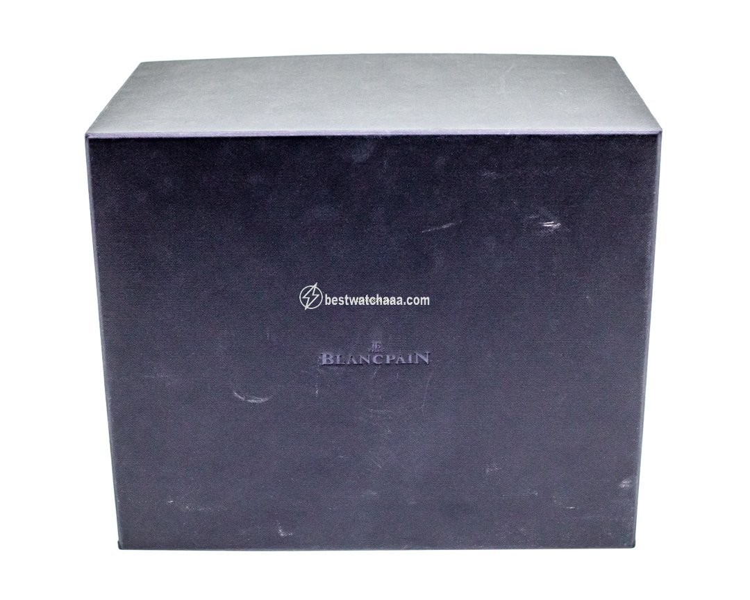 IMG_9081 Blancpain Fifty Fathoms Bathyscaphe Mens watch Unisex Automatic Rose gold 5000-36S30-B52A Replica 7