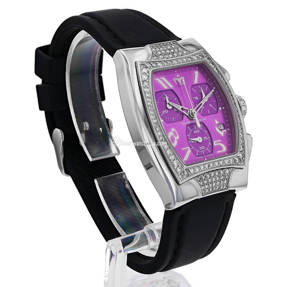 IMG_9081 Technomarine Womens watch Quartz Steel NUMBER DTSC09-BKA Replica 7
