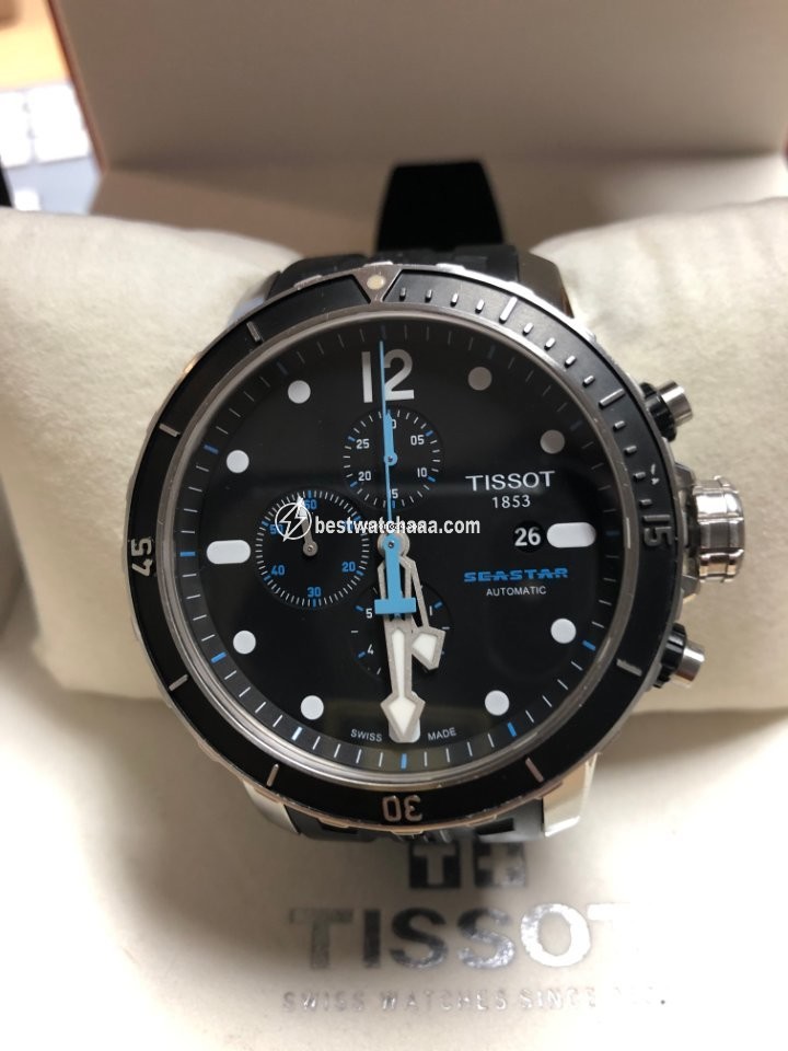 IMG_9081 Tissot Seastar 1000 Automatic Steel T066.427.17.057.02 Replica 7