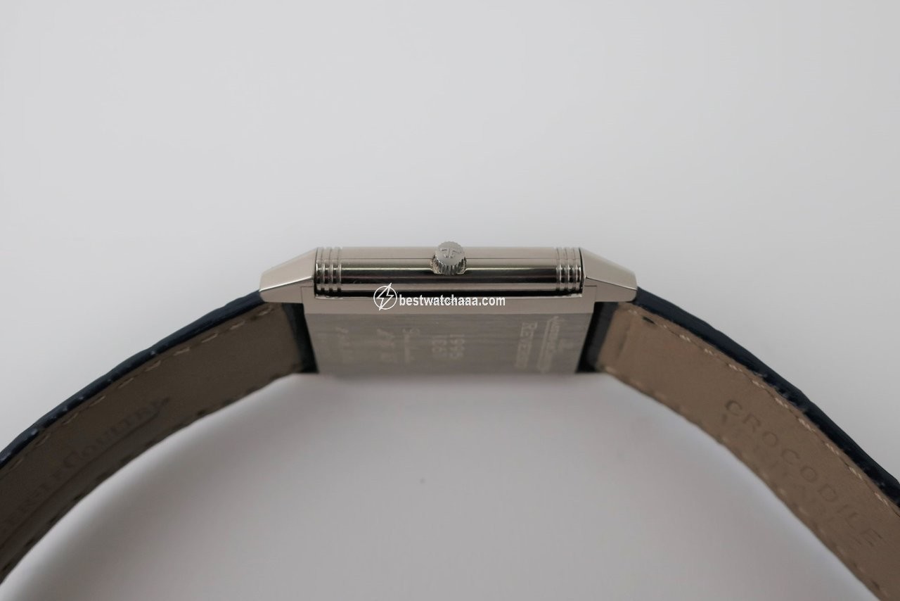 IMG_9081 Jaeger-LeCoultre Reverso Classique Mens watch Unisex Manual winding White gold 250.3.86 Replica 7