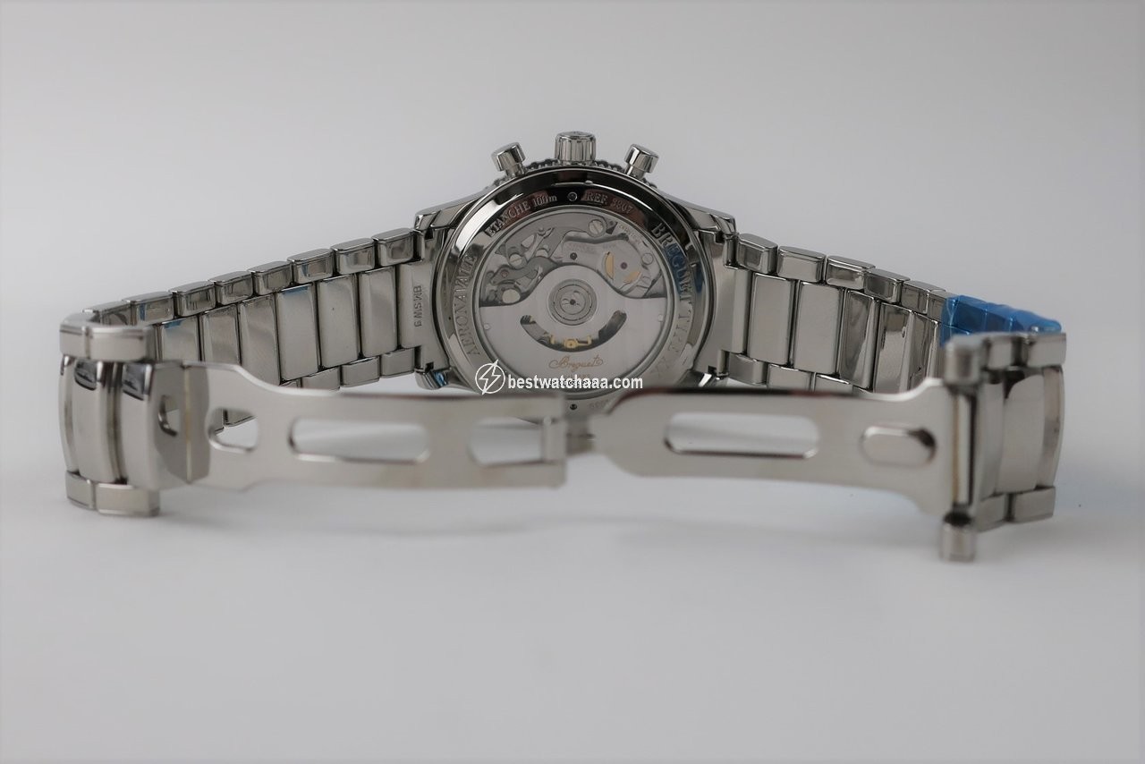 IMG_9081 Breguet Type XX - XXI - XXII Mens watch Unisex Automatic Steel 3807ST J2 SW9 Replica 7