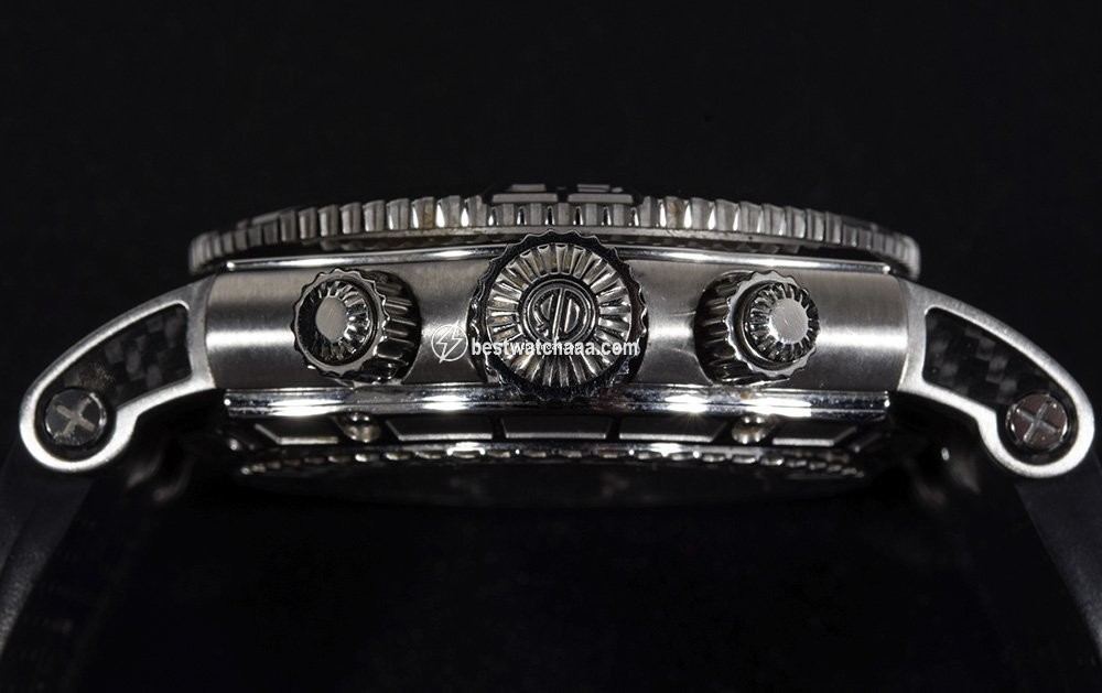 IMG_9081 Roger Dubuis Easy Diver Mens watch Unisex Automatic Silver SE46.56.9 12.53 Replica 7