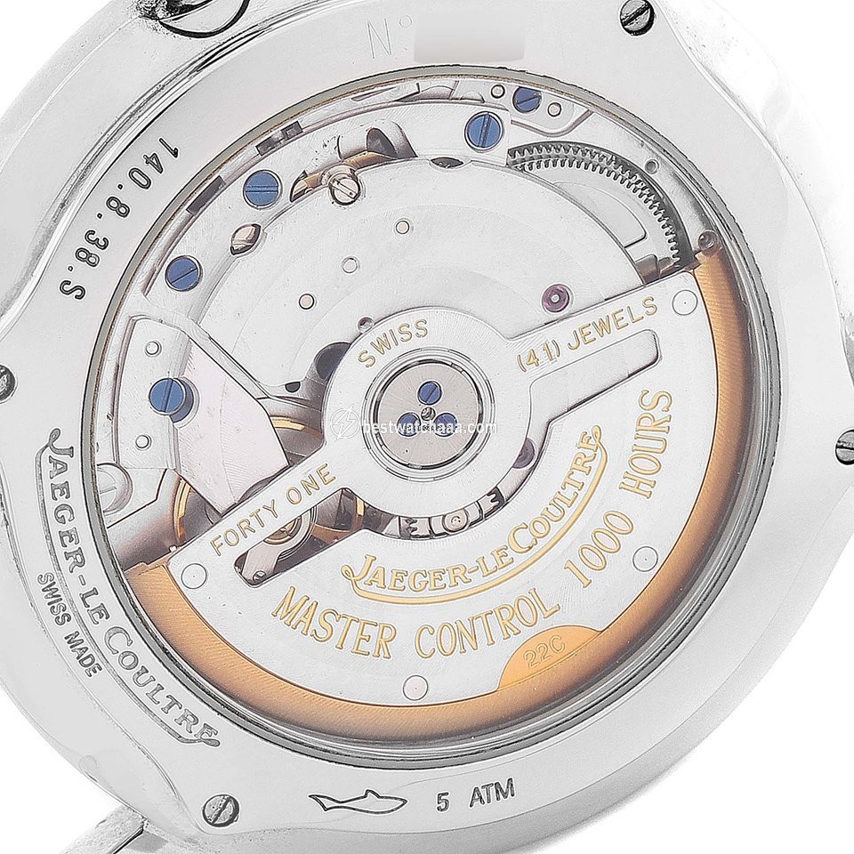 IMG_9081 Jaeger-LeCoultre Master Reserve de Marche Mens watch Unisex Automatic Steel Q1488404 Replica 7