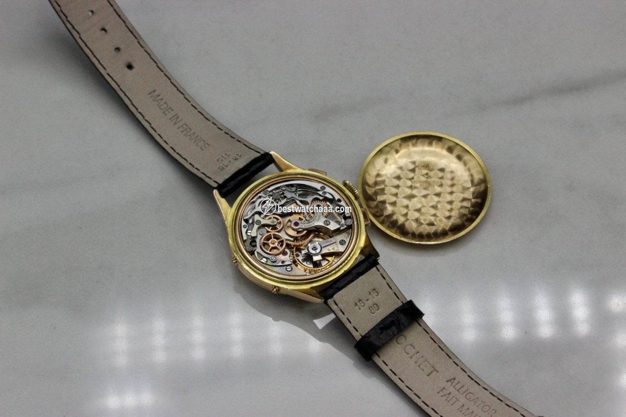 IMG_9081 Baume & Mercier Mens watch Unisex Manual winding Yellow gold 128958 Replica 7