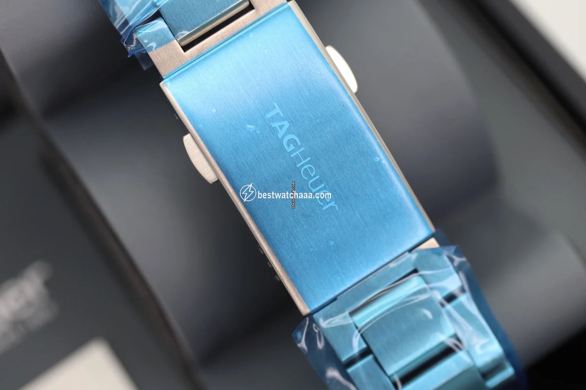 IMG_9081 TAG Heuer Aquaracer 300M Mens watch Unisex Quartz Steel CAY1110-0 Replica 7