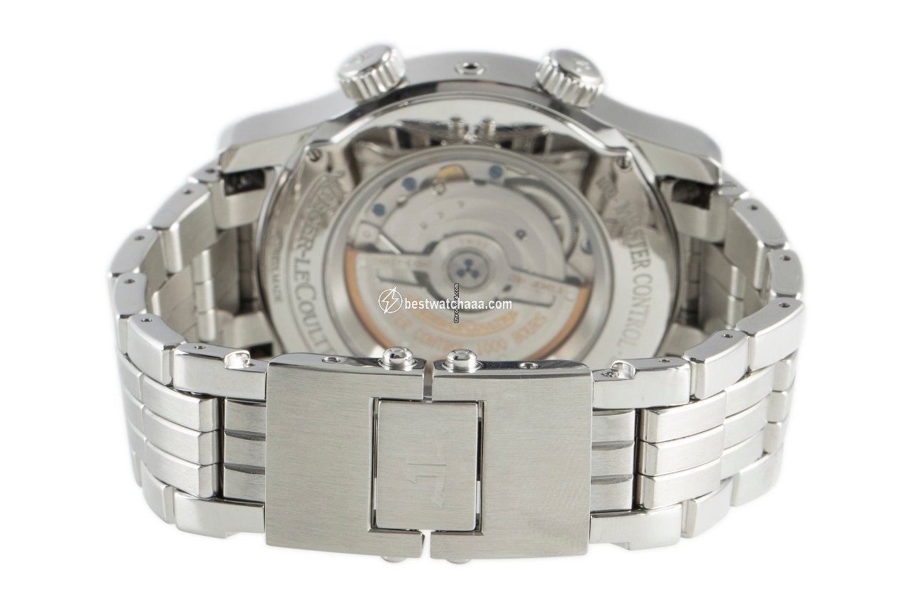 IMG_9081 Jaeger-LeCoultre Master World Geographic Mens watch Unisex Automatic Steel 146.8.32.S Replica 7