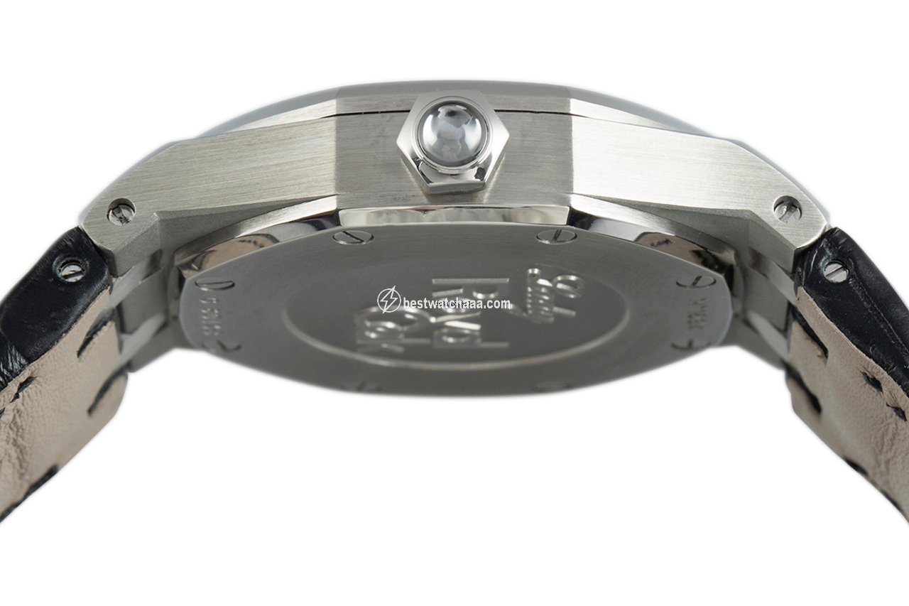 IMG_9081 Audemars Piguet Royal Oak Lady Womens watch Automatic Steel 77321ST.ZZ.D012CR.01 Replica 7