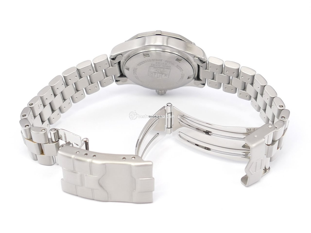 IMG_9081 TAG Heuer 2000 Womens watch Quartz Steel WM1312.BA0319 Replica 7