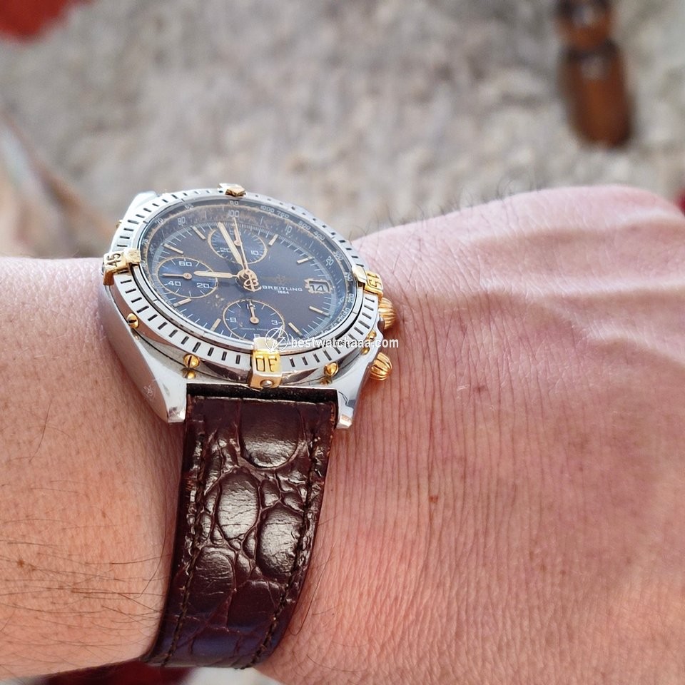 IMG_9081 Breitling Mens watch Unisex Automatic Steel B13050 Replica 7
