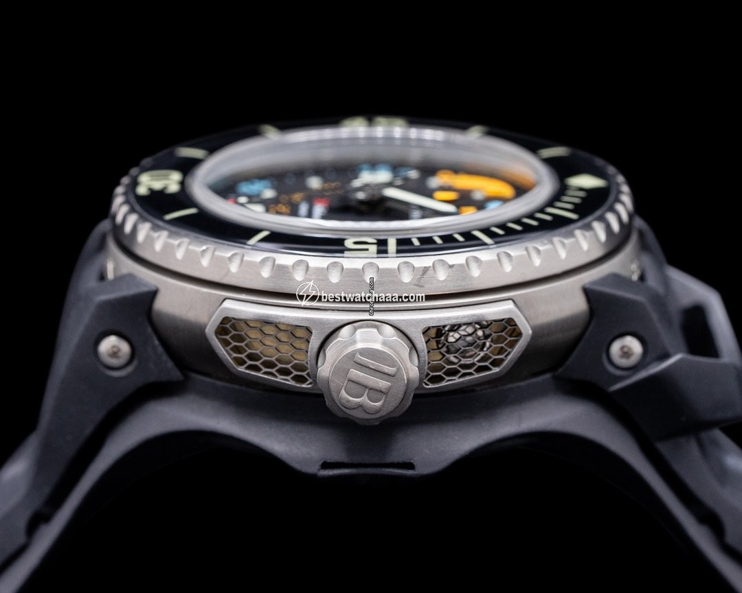 IMG_9081 Blancpain Fifty Fathoms Mens watch Unisex Automatic Steel 5018-1230-64A Replica 7