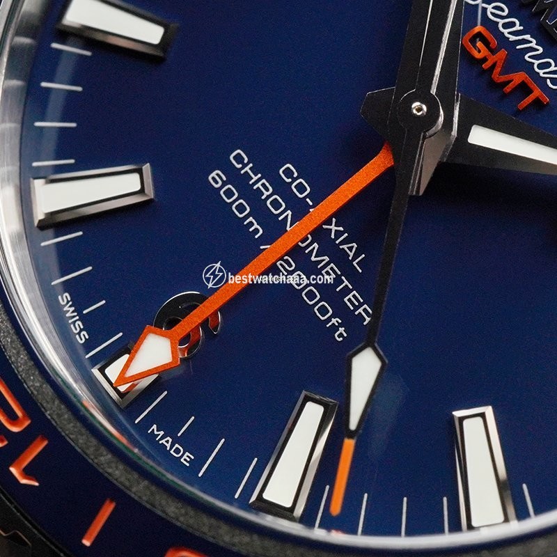 IMG_9081 Omega Seamaster Planet Ocean Mens watch Unisex Automatic Steel 232.30.44.22.03.001 Replica 7