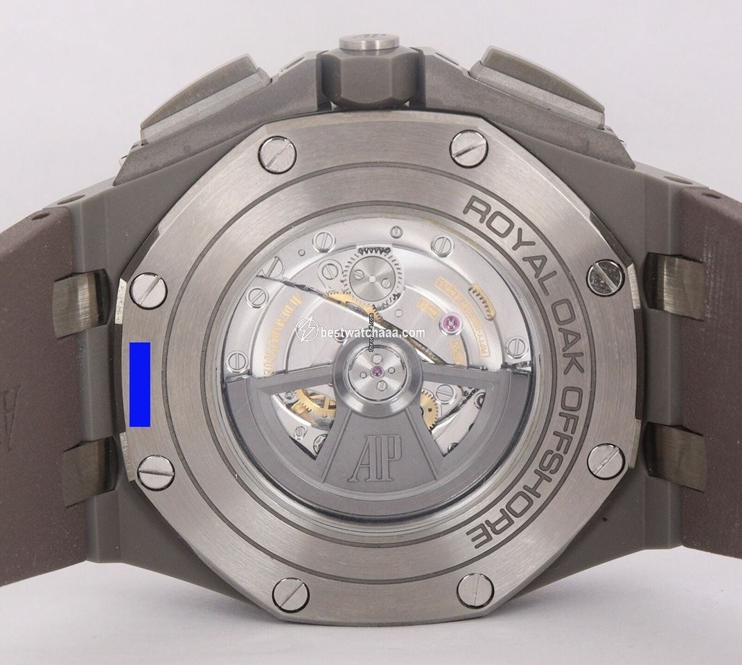 IMG_9081 Audemars Piguet Royal Oak Offshore Chronograph Mens watch Unisex Automatic Ceramic 26405CG.OO.A004CA.01 Replica 7