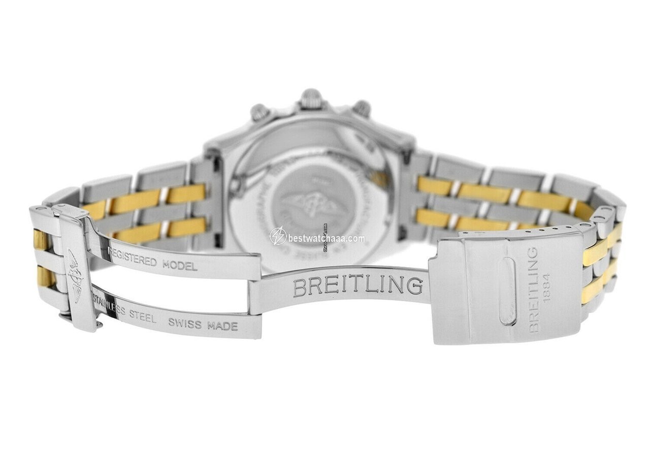 IMG_9081 Breitling Mens watch Unisex Automatic Gold Steel D13050.1 Replica 7