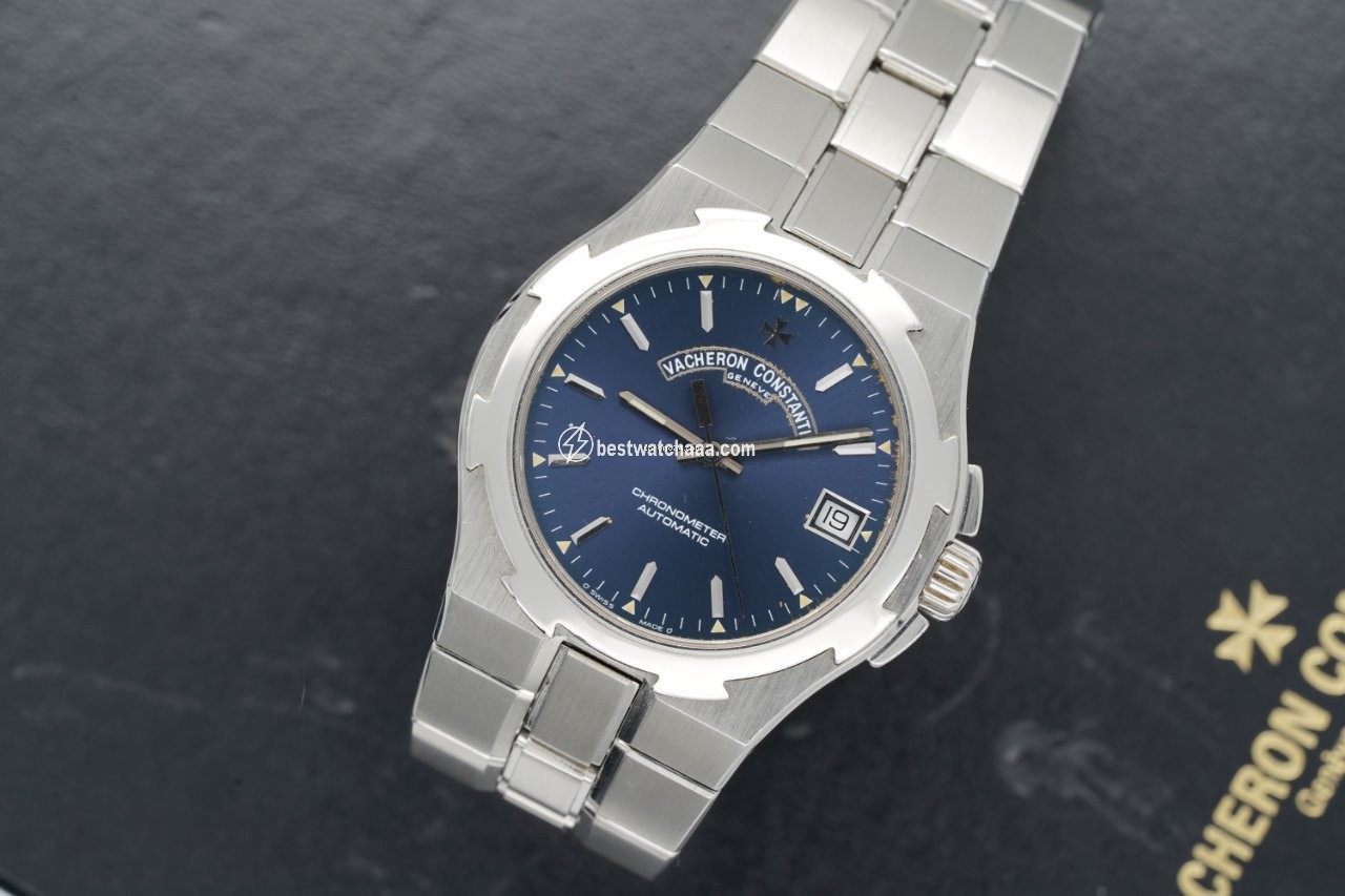 IMG_9081 Vacheron Constantin Overseas Mens watch Unisex Automatic Steel 42040 Replica 7