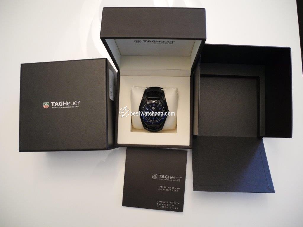 IMG_9081 TAG Heuer Formula 1 Calibre 7 Mens watch Unisex Automatic Steel WAZ201A.FC8195 Replica 7