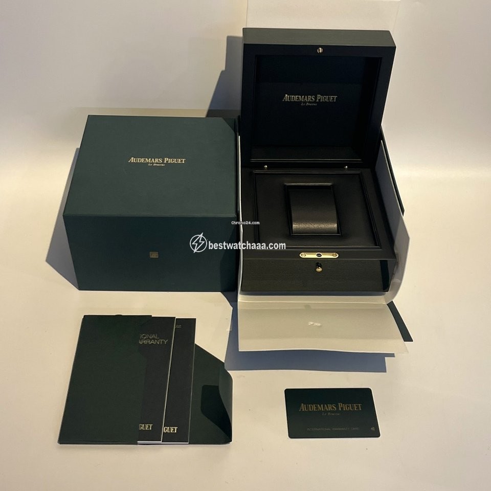 IMG_9081 Audemars Piguet Millenary Womens watch Automatic White gold 77266BC.GG.A326CR.01 Replica 7