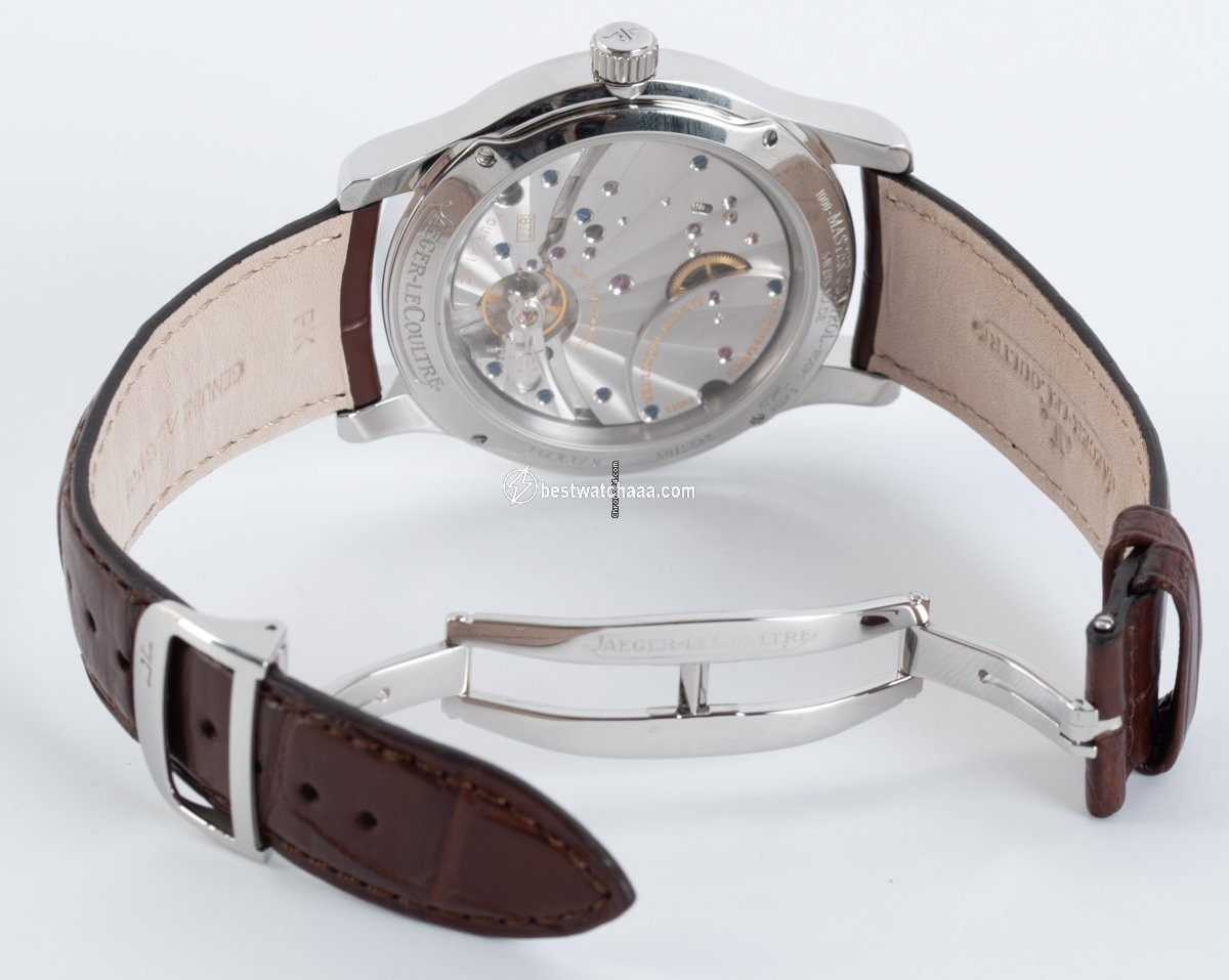 IMG_9081 Jaeger-LeCoultre Master Eight Days Mens watch Unisex Manual winding Steel Q1608420 Replica 7