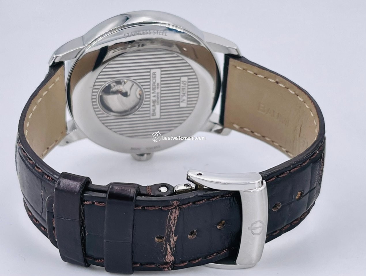 IMG_9081 Baume & Mercier Classima Mens watch Unisex Automatic Steel M0A08731 Replica 7