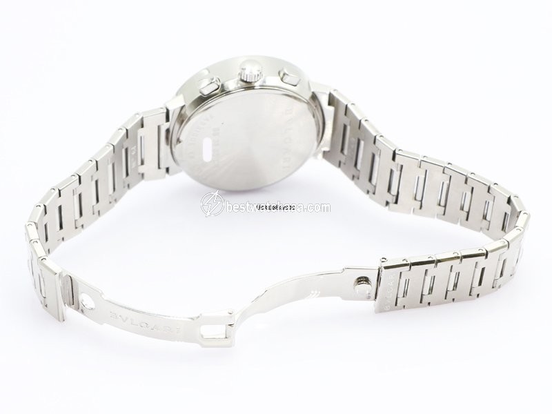 IMG_9081 Bulgari Bulgari Mens watch Unisex Automatic Steel BB38SSCH Replica 7