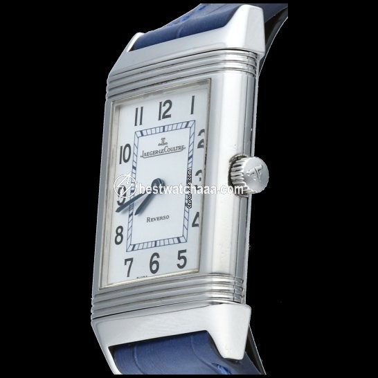 IMG_9081 Jaeger-LeCoultre Reverso Classique Mens watch Unisex Manual winding Steel 252.8.86 Replica 7