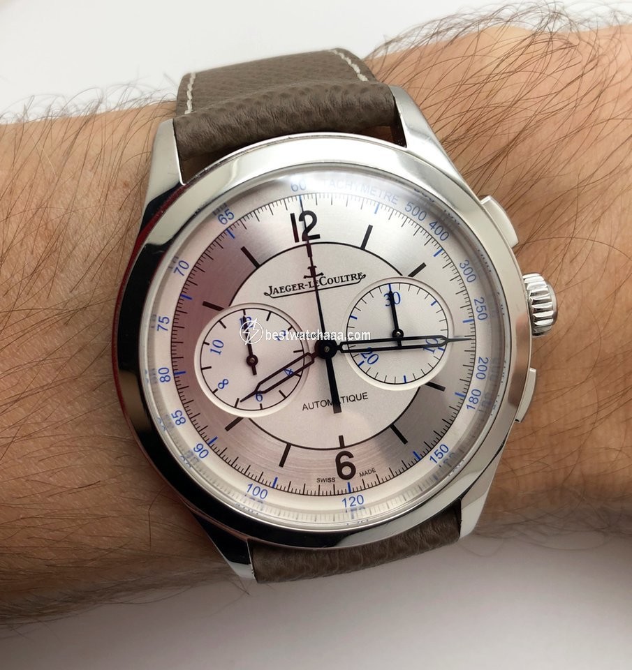 IMG_9081 Jaeger-LeCoultre Master Chronograph Mens watch Unisex Automatic Steel Q1538530 Replica 7
