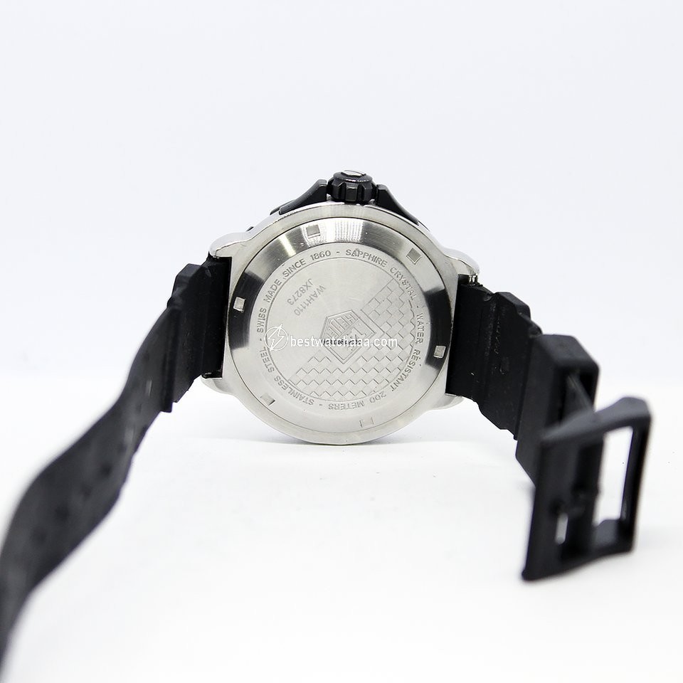IMG_9081 TAG Heuer Formula 1 Quartz Mens watch Unisex Quartz Steel WAH1110 Replica 7