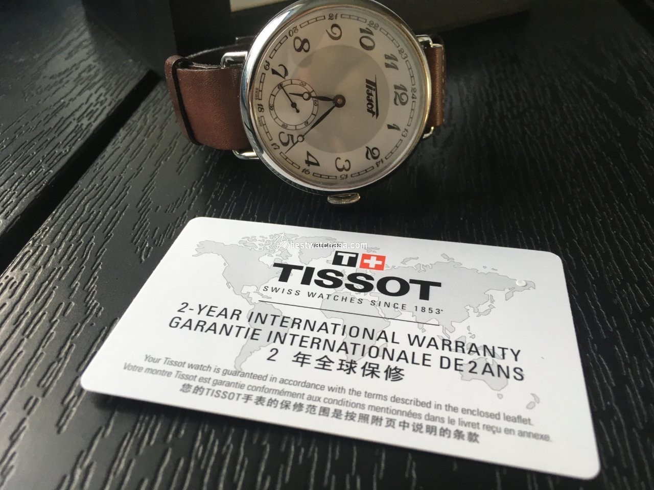 IMG_9081 Tissot Heritage Mens watch Unisex Manual winding Steel T104.405.16.012.00 Replica 7