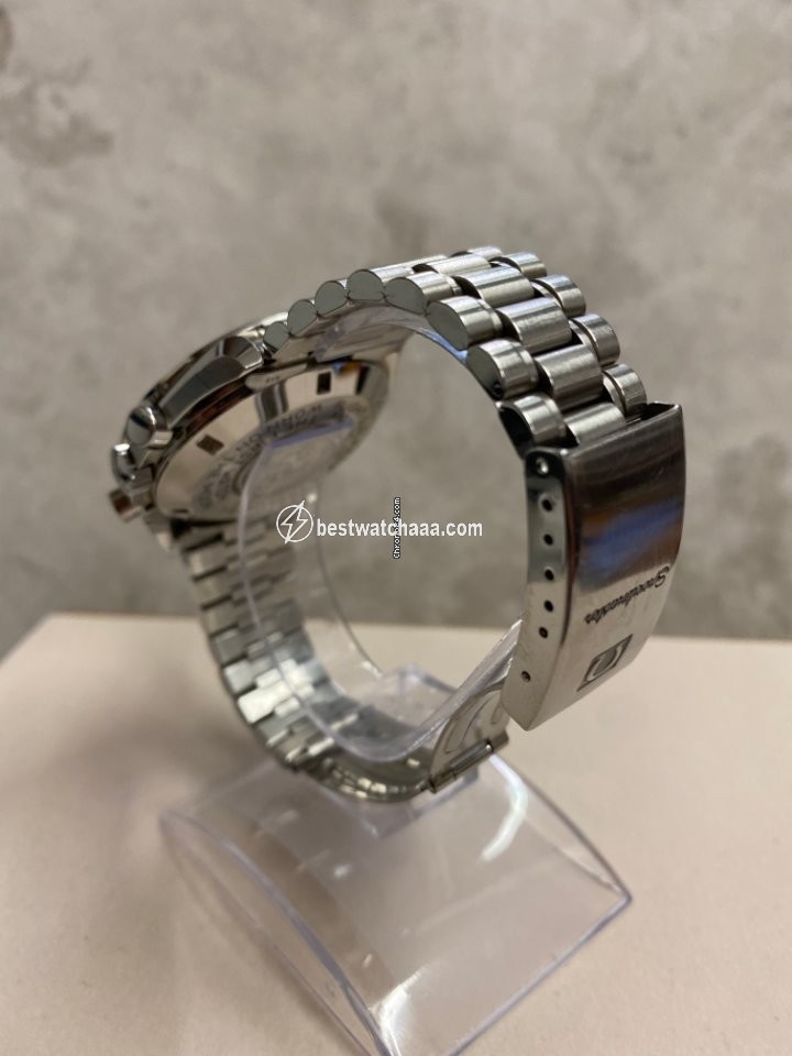 IMG_9081 Omega Speedmaster Professional Moonwatch Mens watch Unisex Manual winding Steel 145.022 Replica 7