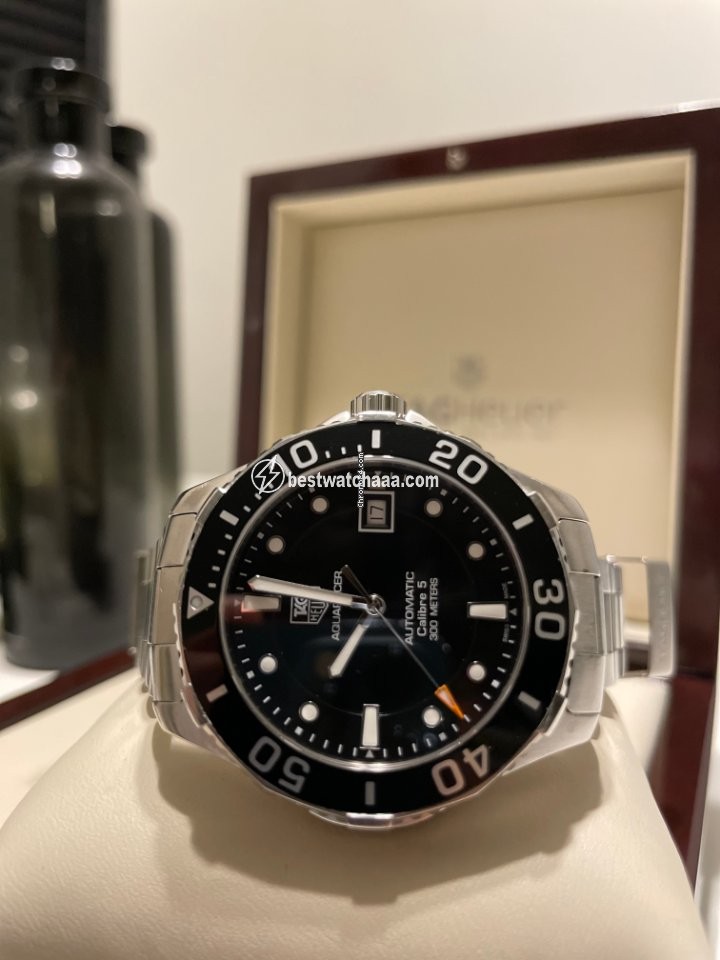 IMG_9081 TAG Heuer Aquaracer 300M Mens watch Unisex Automatic Steel WAN2110.BA0822 Replica 7