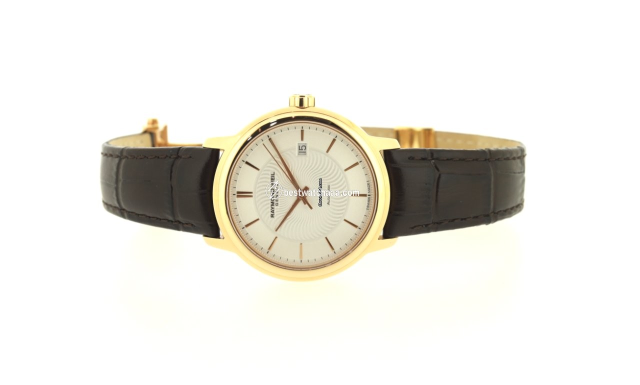 IMG_9081 Raymond Weil Maestro Mens watch Unisex Automatic Steel 2237-PC5-65001 Replica 7