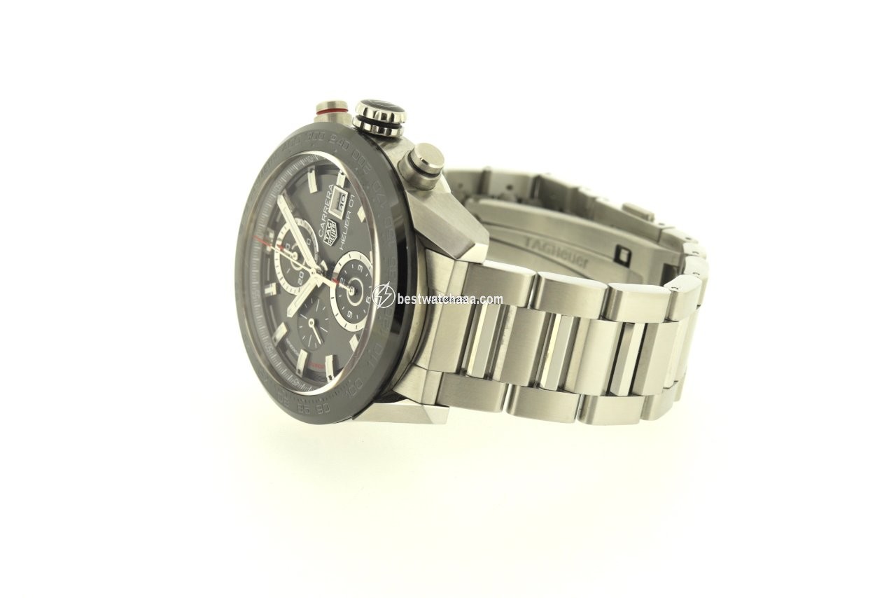 IMG_9081 TAG Heuer Carrera Calibre HEUER 01 Mens watch Unisex Automatic Steel CAR201W Replica 7