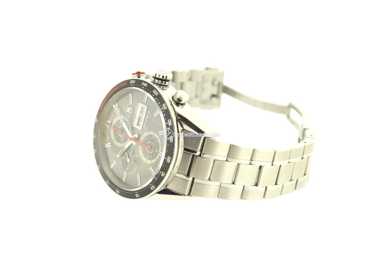 IMG_9081 TAG Heuer Carrera Calibre 16 Mens watch Unisex Automatic Steel CV2A1F Replica 7