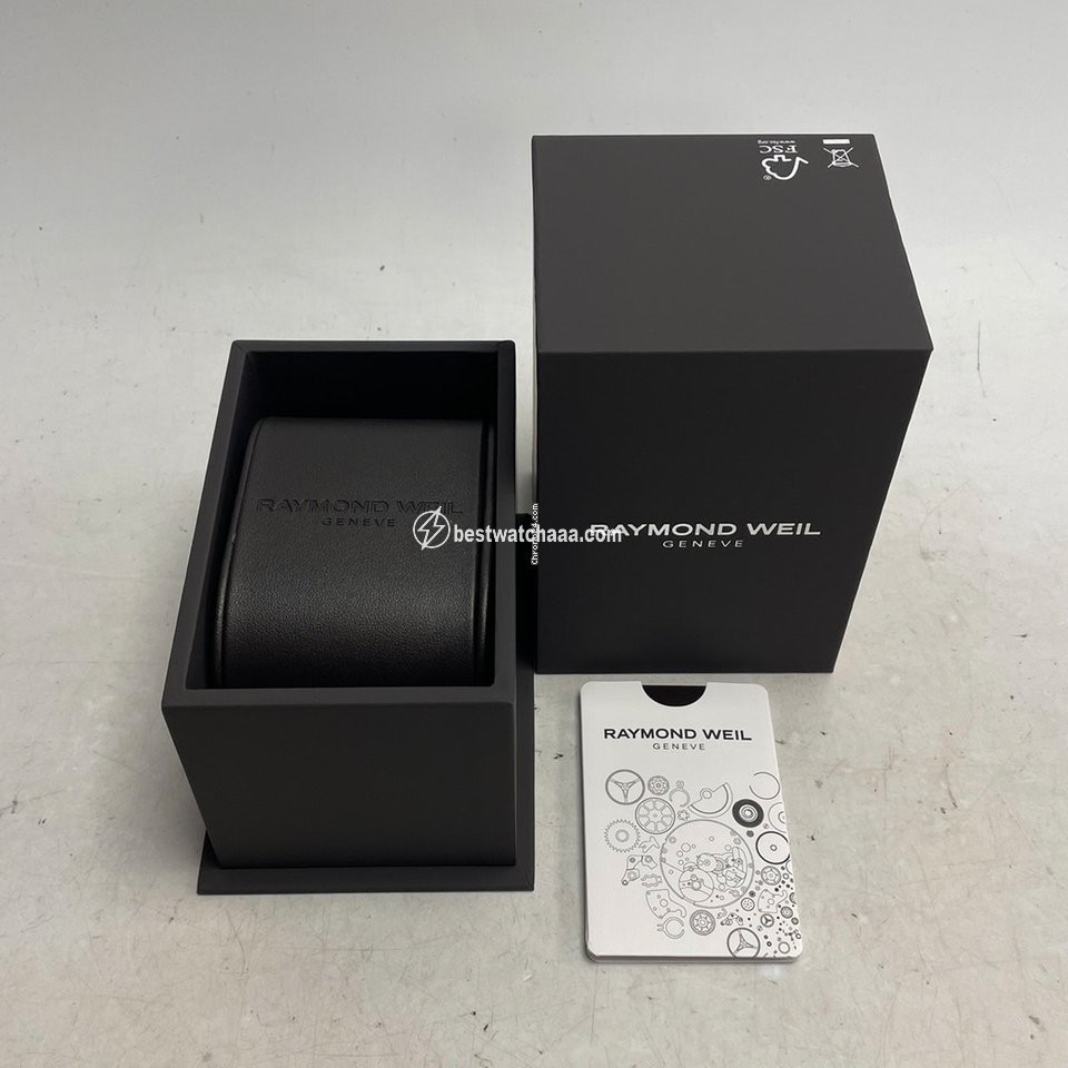 IMG_9081 Raymond Weil Freelancer Mens watch Unisex Automatic Steel 2731-ST-50001 Replica 7