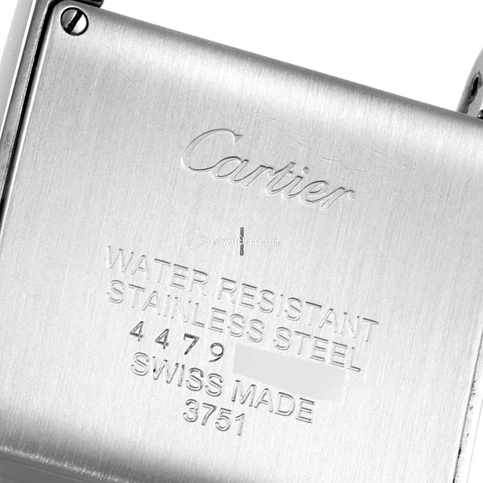 IMG_9081 Cartier Tank Francaise Womens watch Quartz W4TA0009 Replica 7