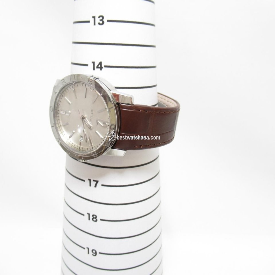 IMG_9081 Bulgari Bulgari Mens watch Unisex Automatic BB39WSLD Replica 7