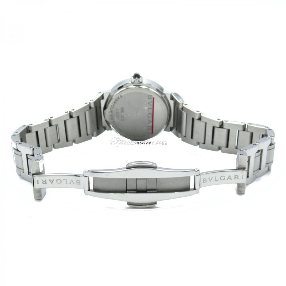 IMG_9081 Bulgari Bulgari Womens watch Quartz Steel BBL26S Replica 7