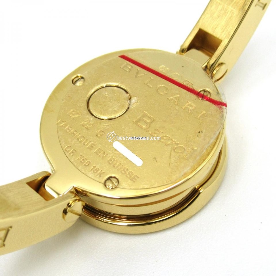 IMG_9081 Bulgari B.Zero1 Womens watch Quartz Yellow gold BZ22G Replica 7