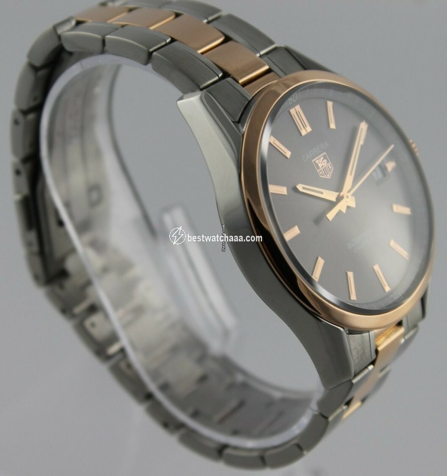 IMG_9081 TAG Heuer Carrera Calibre 5 Automatic Steel WV215E.BD0735 Replica 7