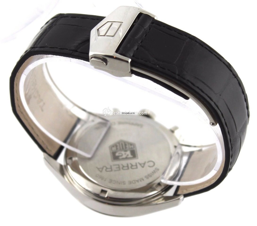 IMG_9081 TAG Heuer Carrera Calibre 17 Automatic Steel CV2115 Replica 7