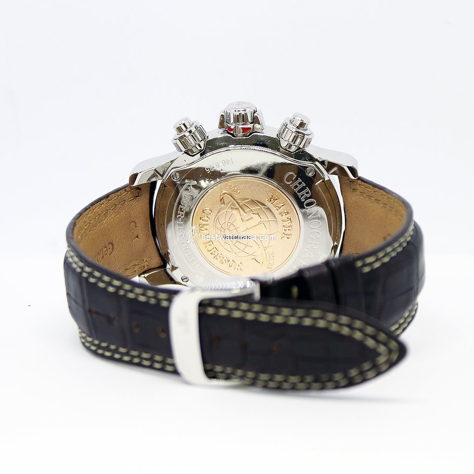 IMG_9081 Jaeger-LeCoultre Master Compressor Chronograph Mens watch Unisex Automatic Steel 146.8.25 Replica 7