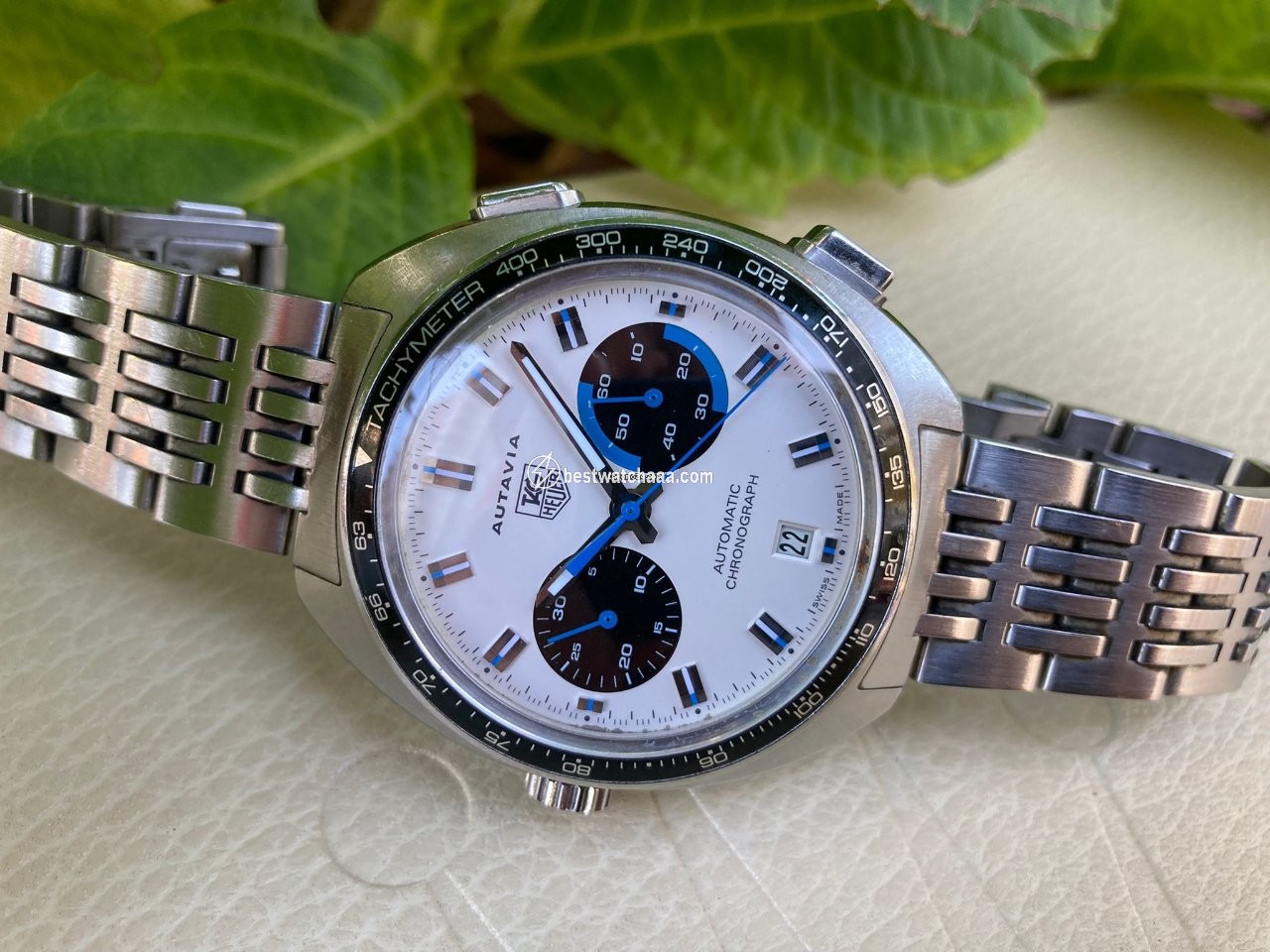 IMG_9081 TAG Heuer Autavia Mens watch Unisex Automatic Steel CY2110 Replica 7