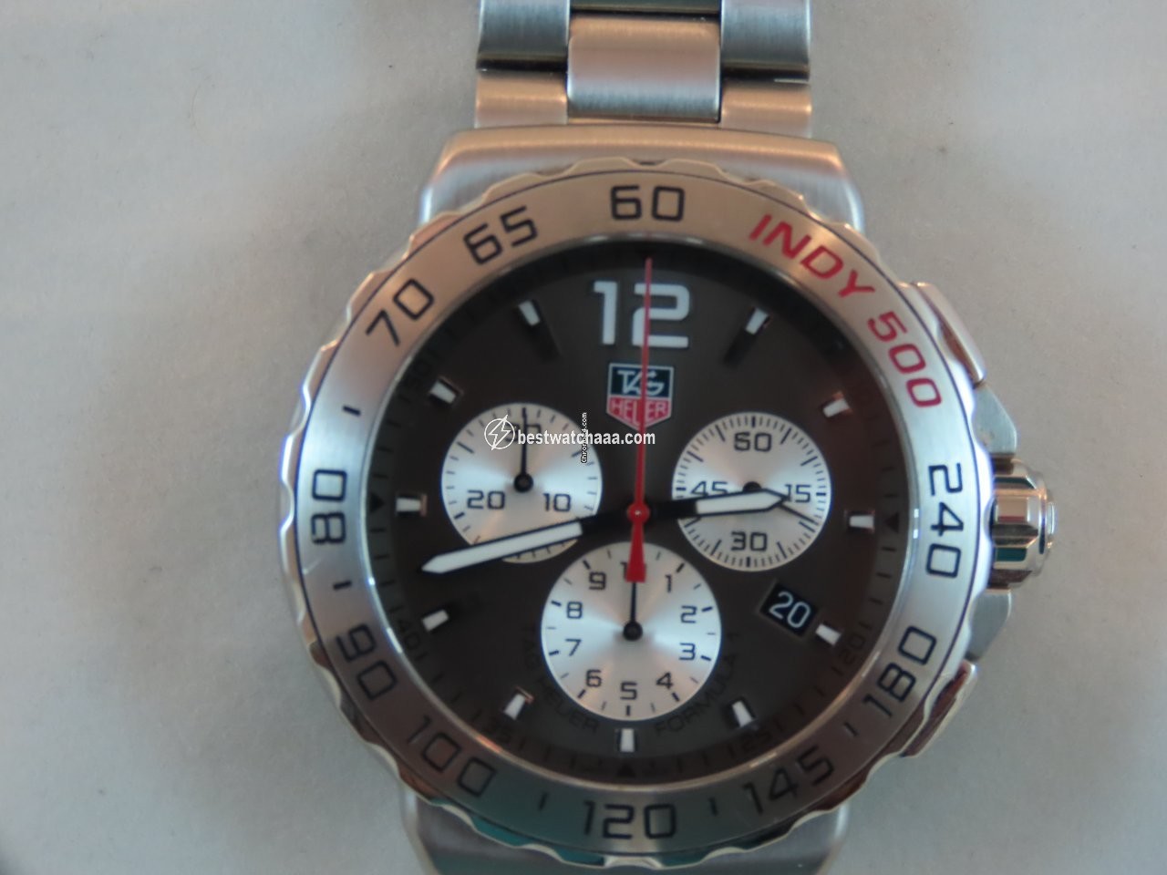 IMG_9081 TAG Heuer Formula 1 Quartz Mens watch Unisex Quartz CAU1113.BA0858 Replica 7