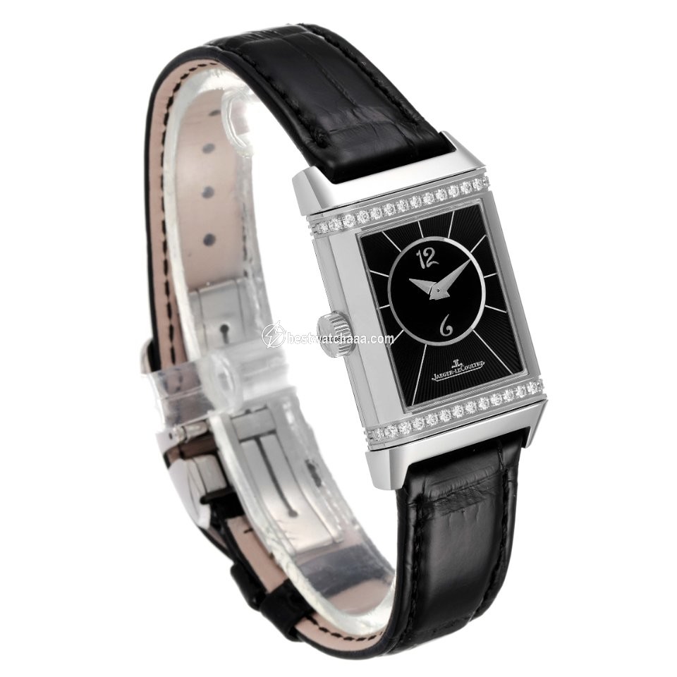 IMG_9081 Jaeger-LeCoultre Reverso Classic Small Duetto Womens watch Manual winding Q2668430 Replica 7