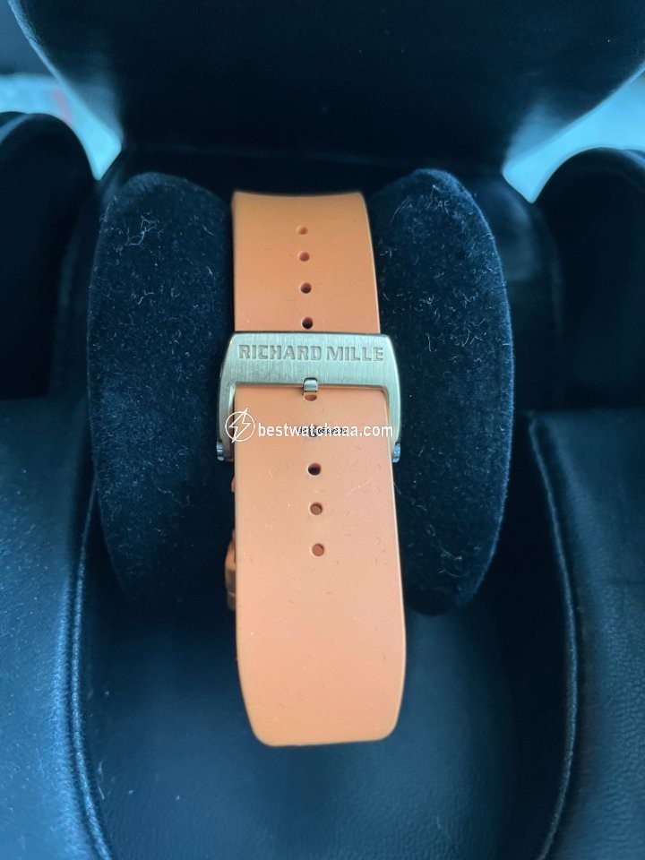 IMG_9081 Richard Mille RM 005 Mens watch Unisex Automatic Rose gold 1643 Replica 7