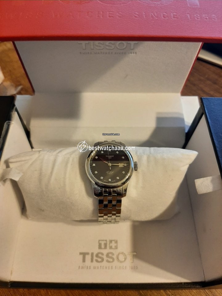 IMG_9081 Tissot Le Locle Womens watch Automatic Steel T006.207.11.126.00 Replica 7