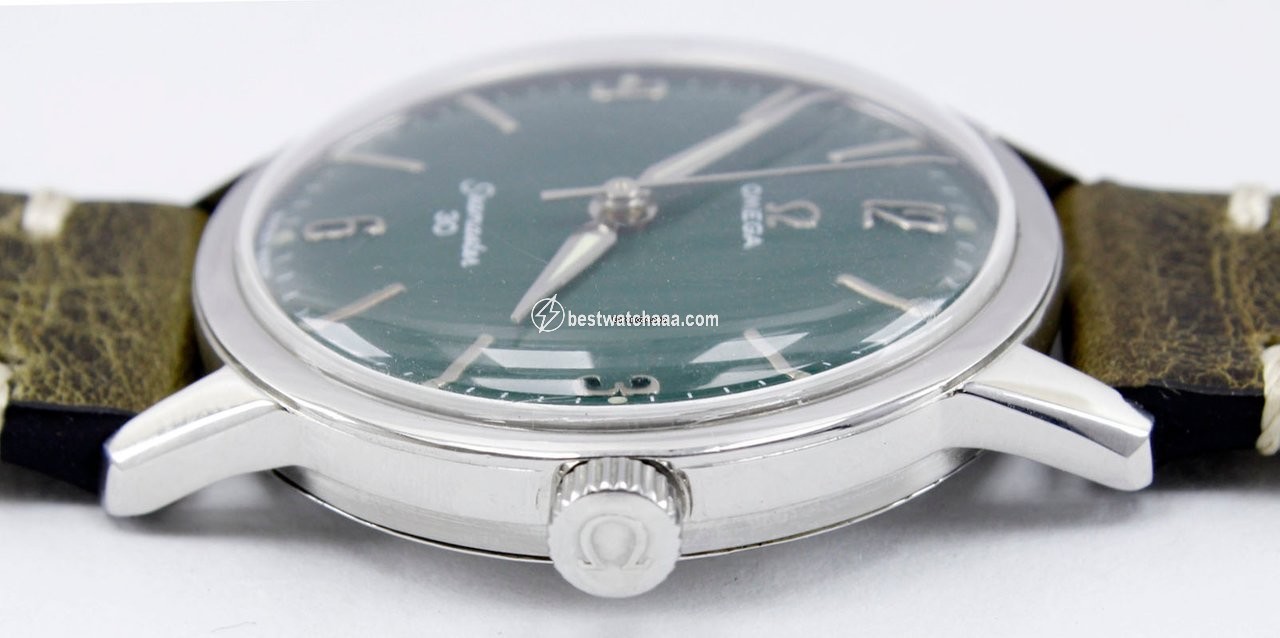 IMG_9081 Omega Seamaster Mens watch Unisex Manual winding Steel 135.007-63 Replica 7